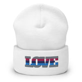 Omnisexual Love Cuffed Beanie